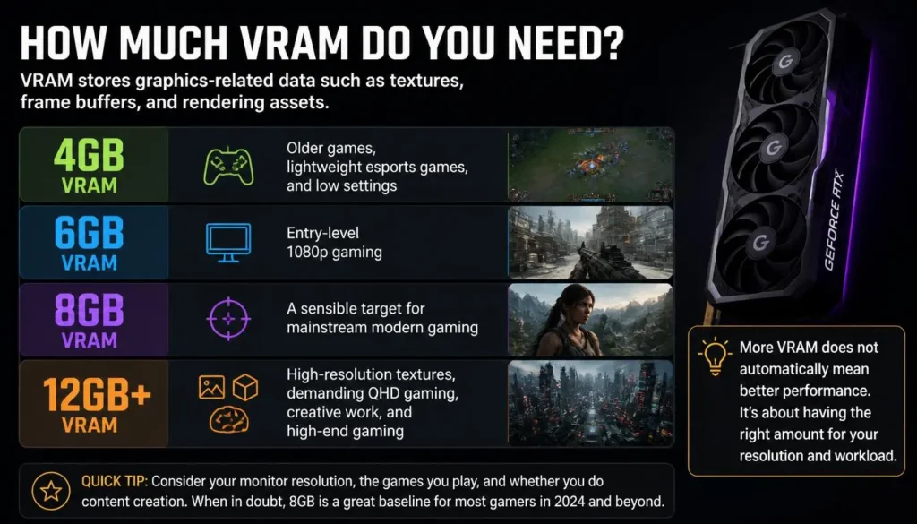 How Much VRAM Do You Need