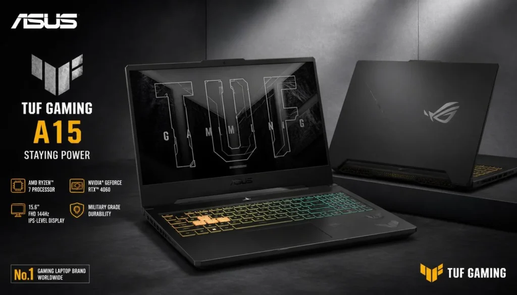 ASUS TUF Gaming A15