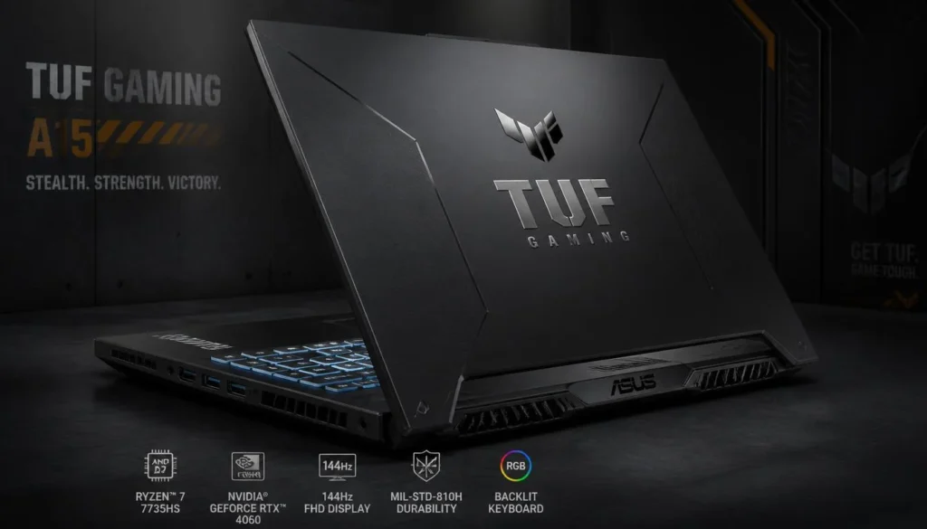 ASUS TUF Gaming A15
