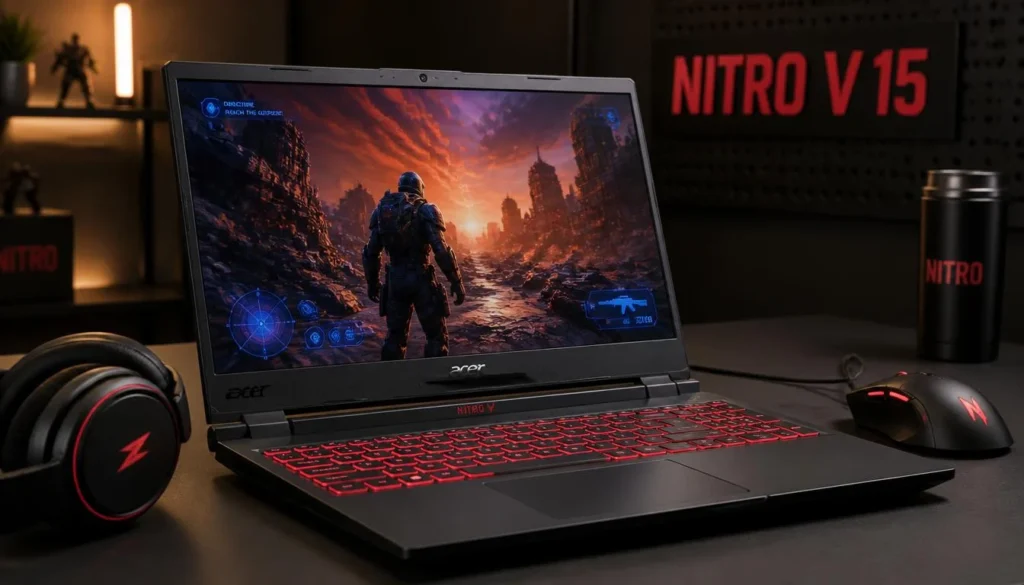 Acer Nitro V 15 Gaming Laptop