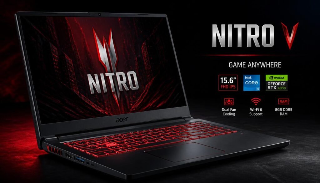 Acer Nitro V Gaming Laptop - RTX 4050
