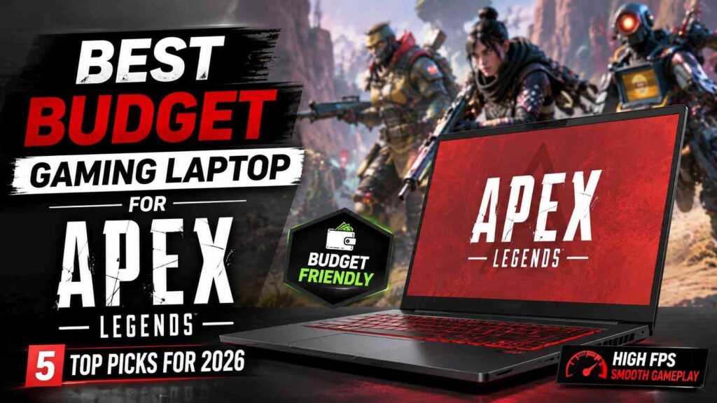 Best Budget Gaming Laptop for Apex Legends