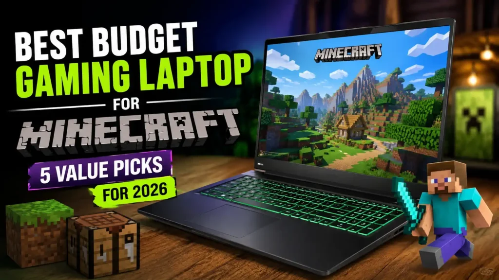 Best Budget Gaming Laptop for Minecraft