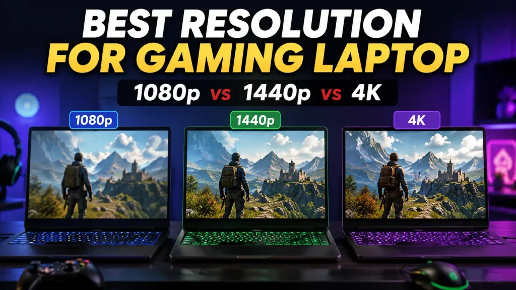 Best Resolution for Gaming Laptop