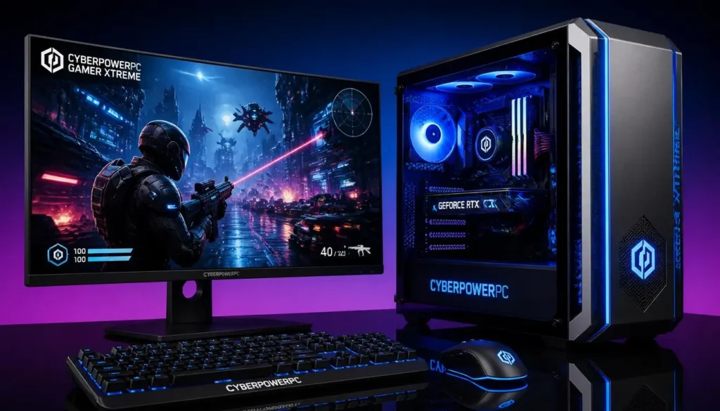 CyberPowerPC Gamer Xtreme