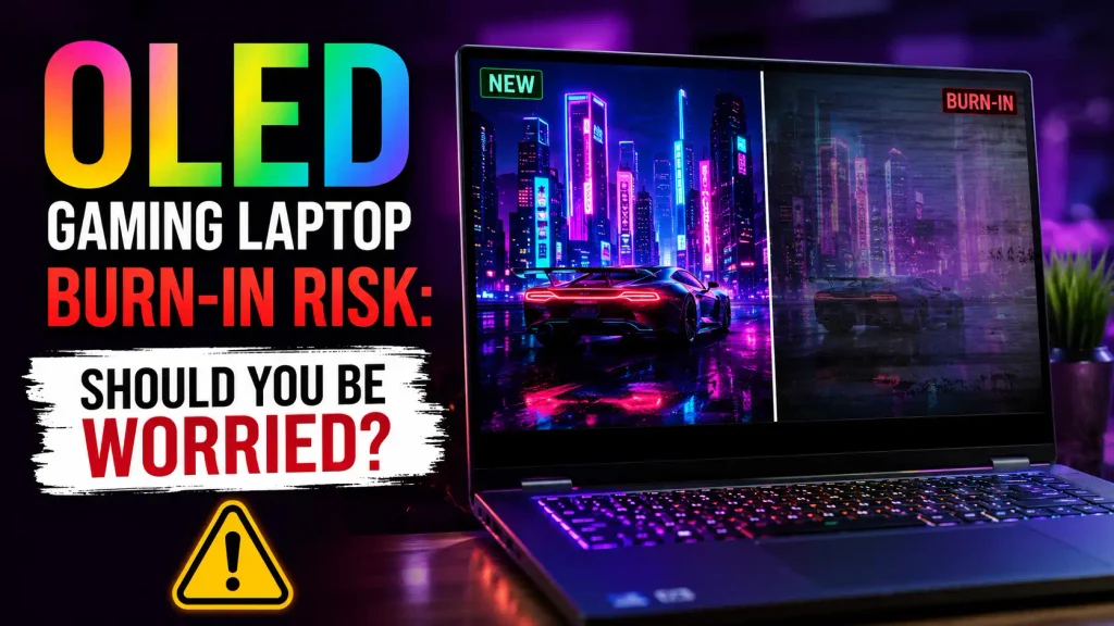 OLED Gaming Laptop Burn-In Risk