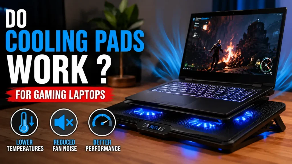 Do Cooling Pads Work for Gaming Laptops