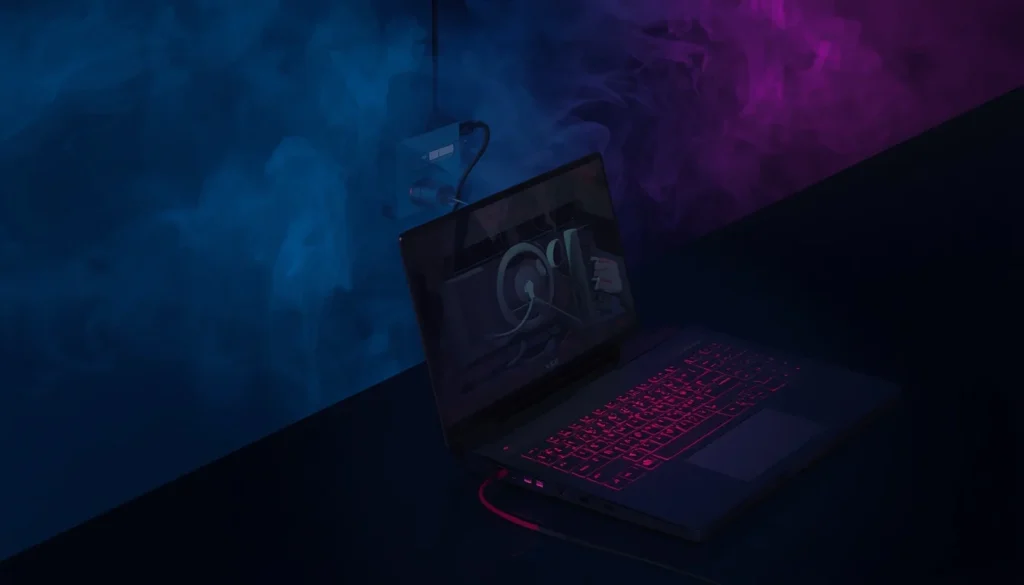 Does a Gaming Laptop Bypass the Battery When Plugged In