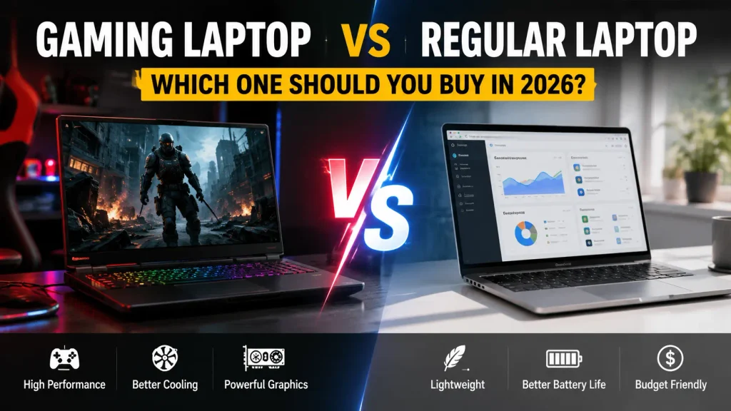 Gaming Laptop vs Regular Laptop