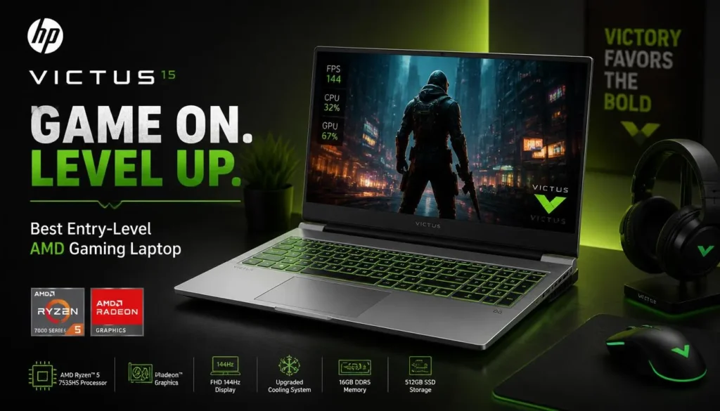 HP Victus 15