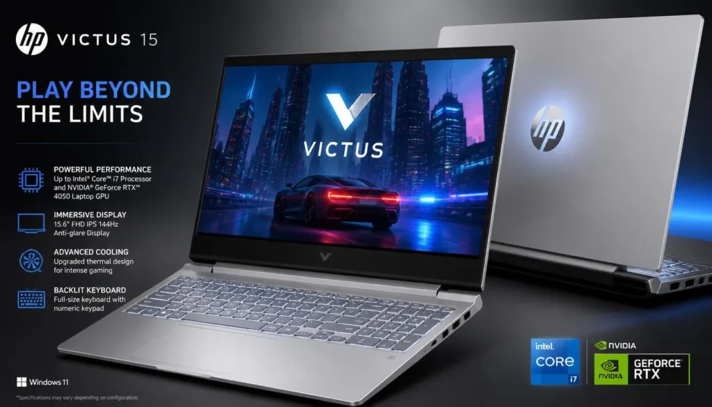 HP Victus 15