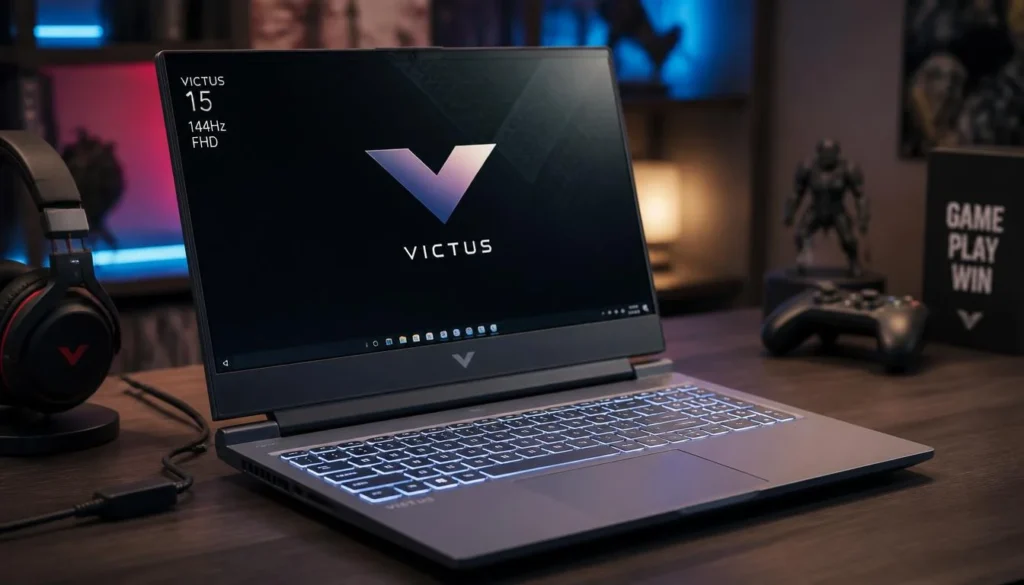 HP Victus 15 Gaming Laptop