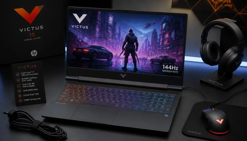 HP Victus 15 Gaming Laptop