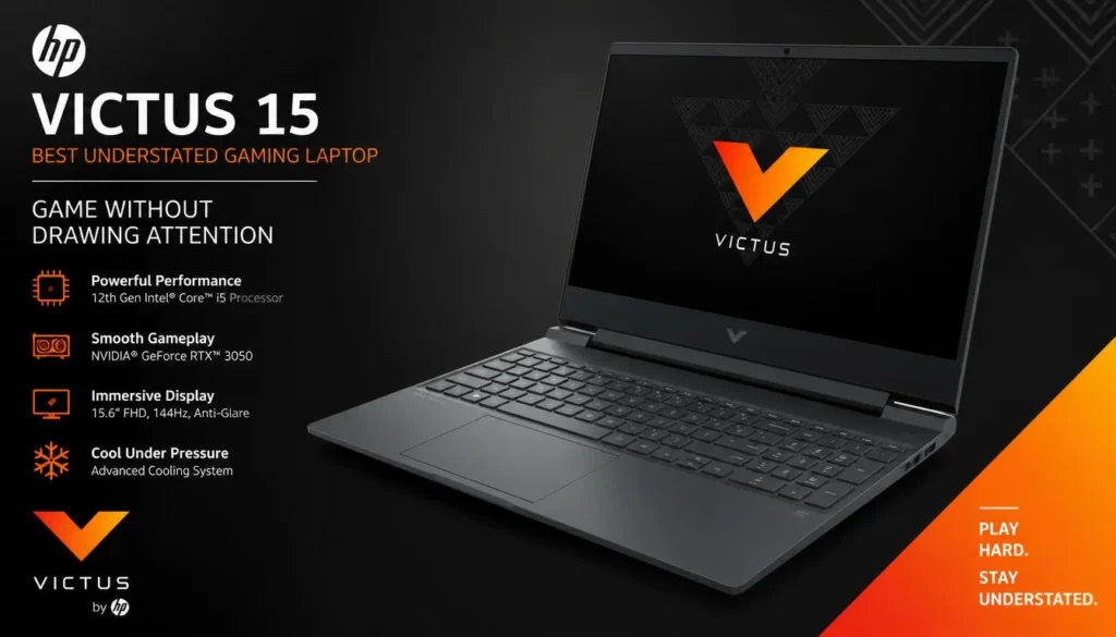 HP Victus 15 Gaming Laptop