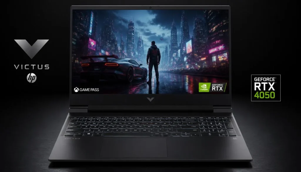 HP Victus 15 Gaming Laptop - RTX 4050