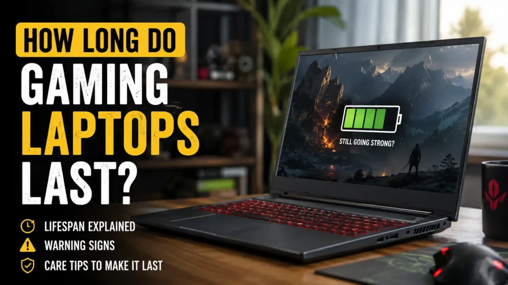 How Long Do Gaming Laptops Last