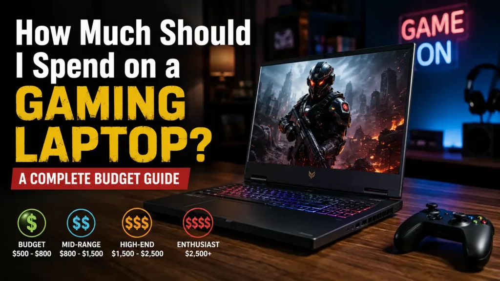 How Much Should I Spend on a Gaming Laptop