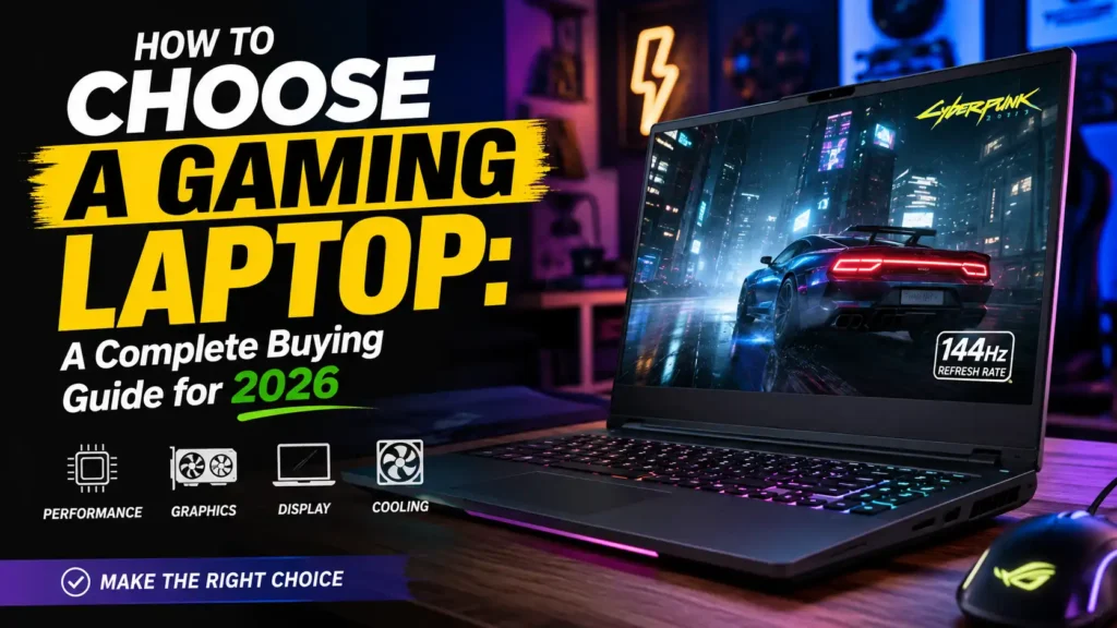 How to Choose a Gaming Laptop