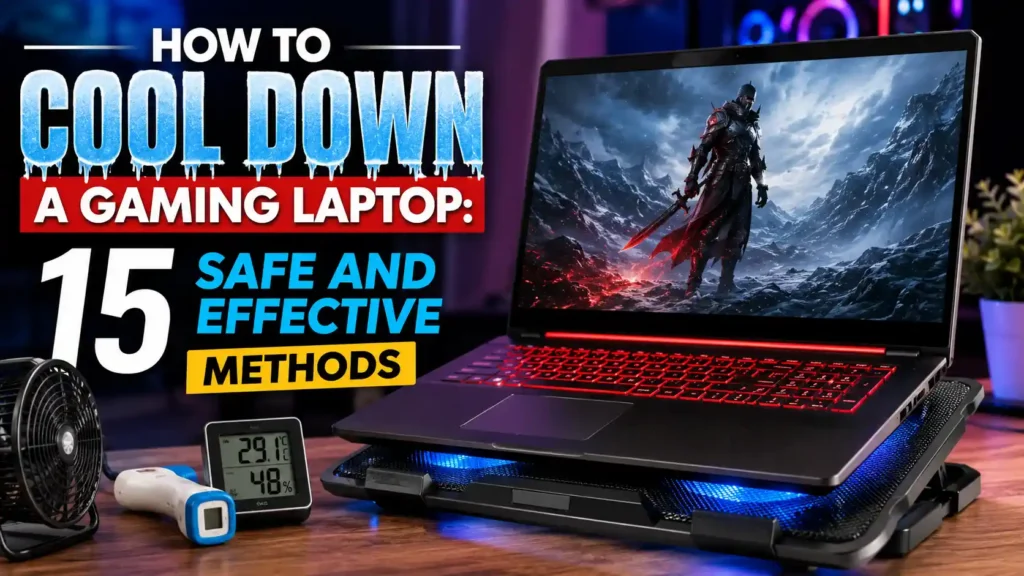 How to Cool Down a Gaming Laptop