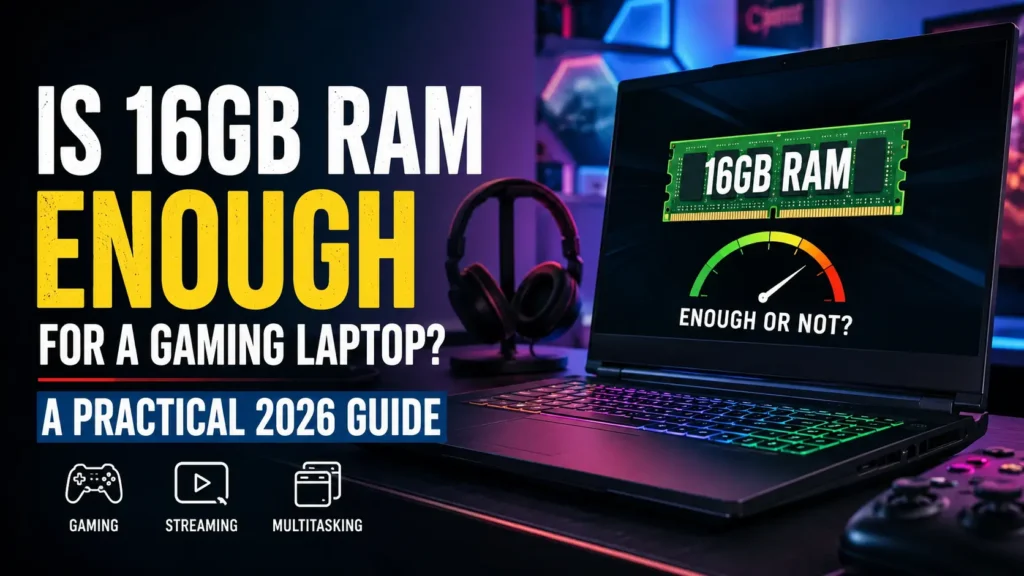 Is 16GB RAM Enough for a Gaming Laptop