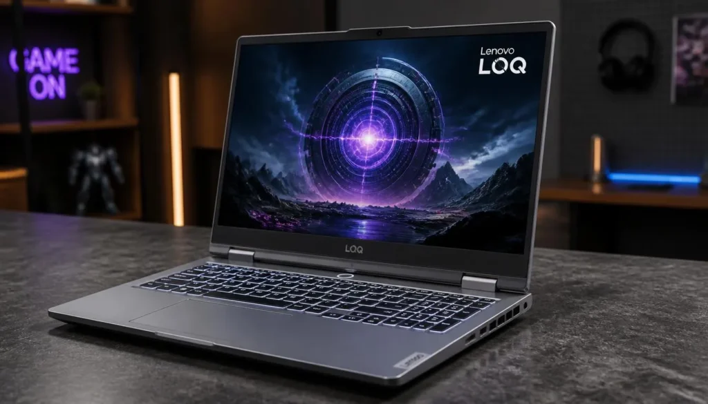 Lenovo LOQ 15 Gaming Laptop