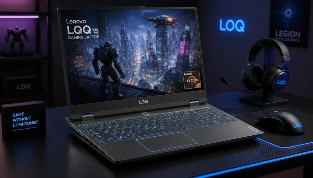 Lenovo LOQ 15 Gaming Laptop