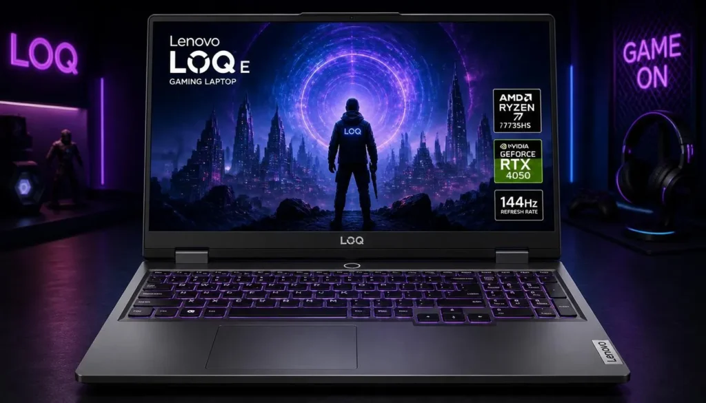 Lenovo LOQ-E Gaming Laptop