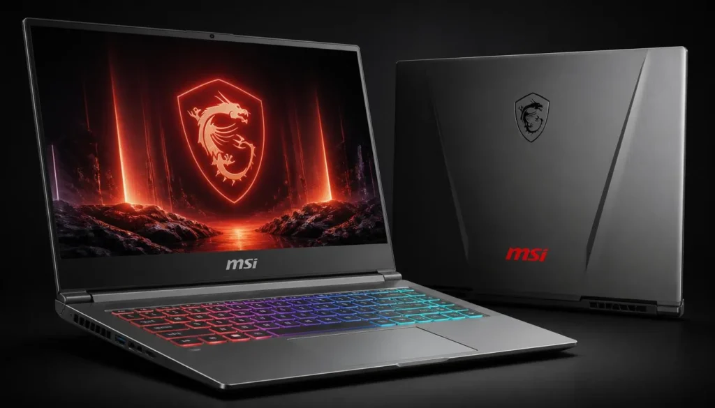MSI Thin 15 Gaming Laptop