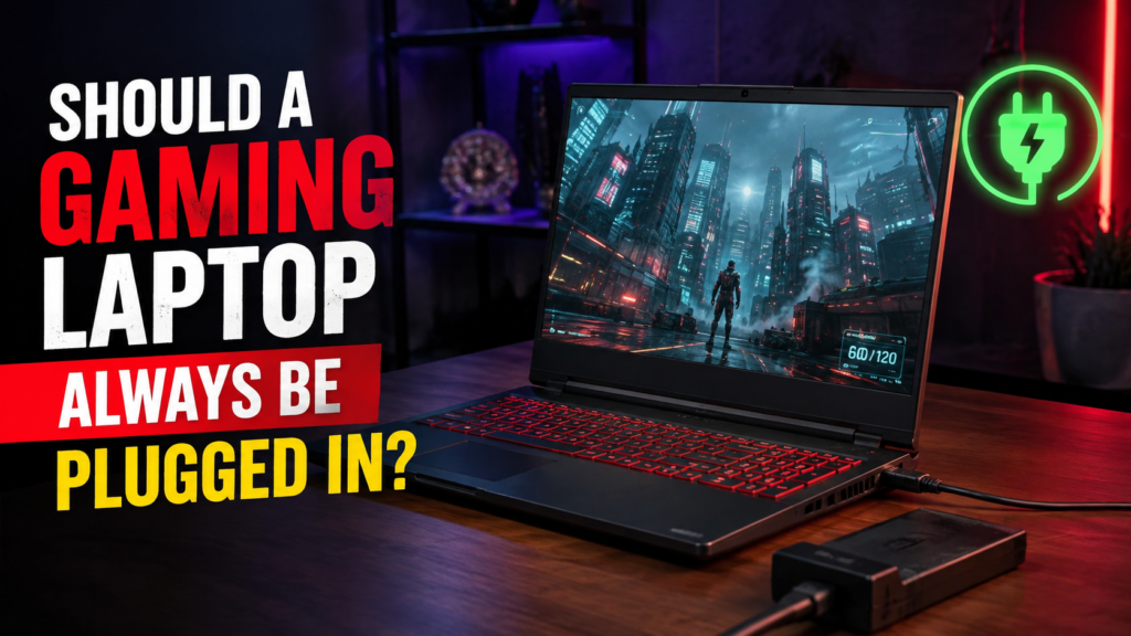 Should a Gaming Laptop Always Be Plugged In