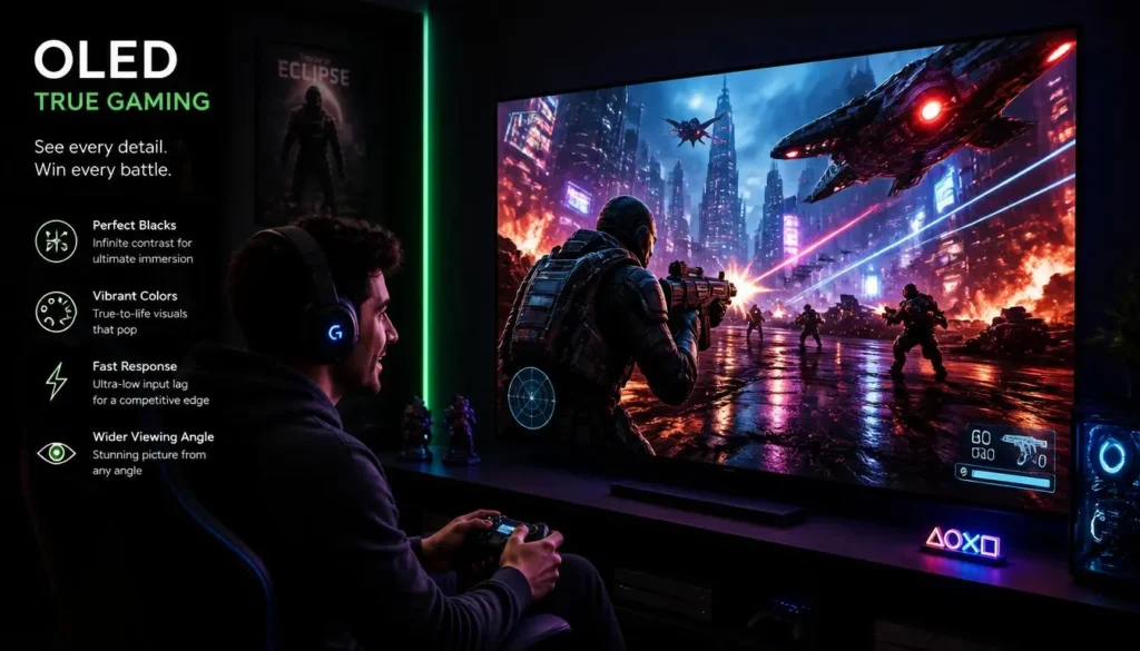 What Are the Benefits of OLED for Gaming