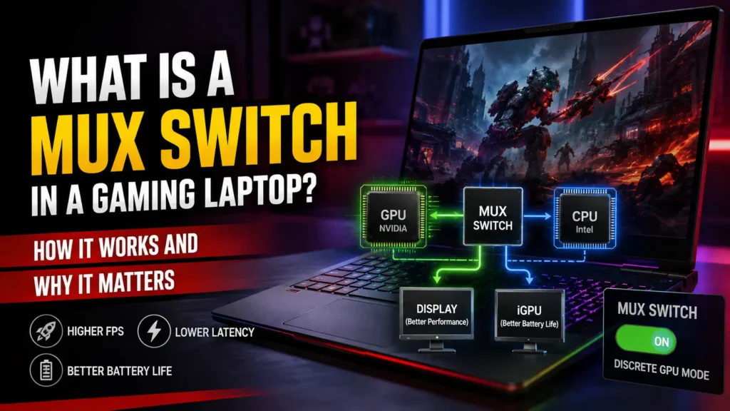 What Is a MUX Switch in a Gaming Laptop