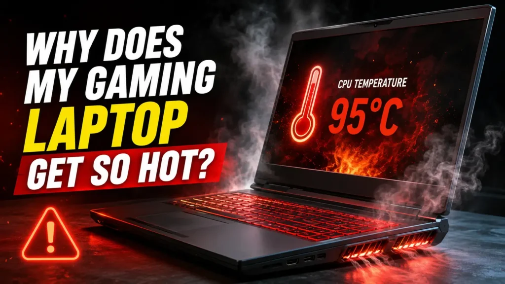 Why Does My Gaming Laptop Get So Hot
