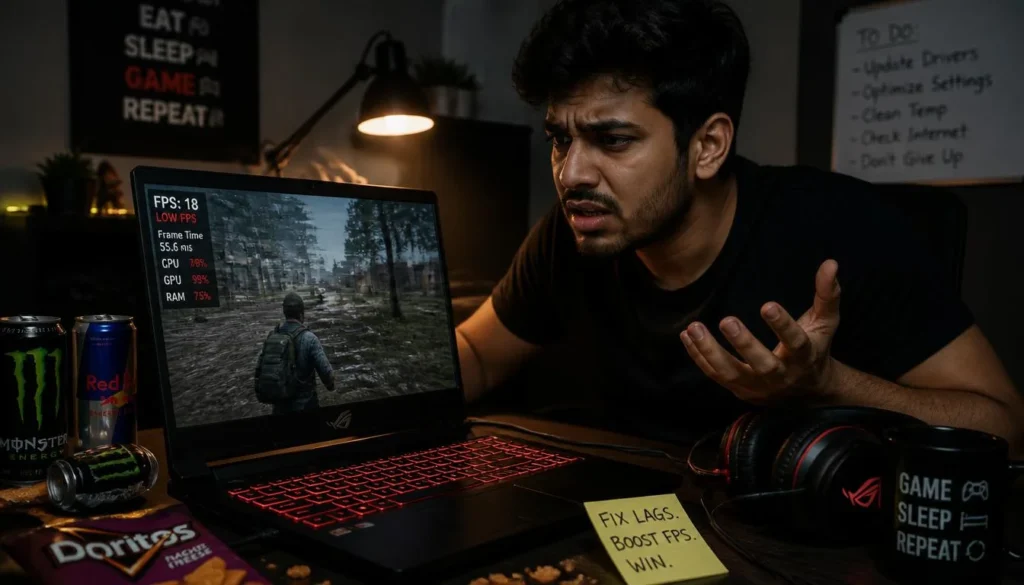 Why Is My Gaming Laptop Getting Low FPS