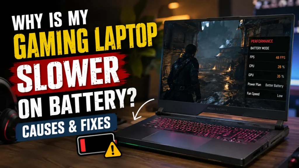 Why Is My Gaming Laptop Slower on Battery