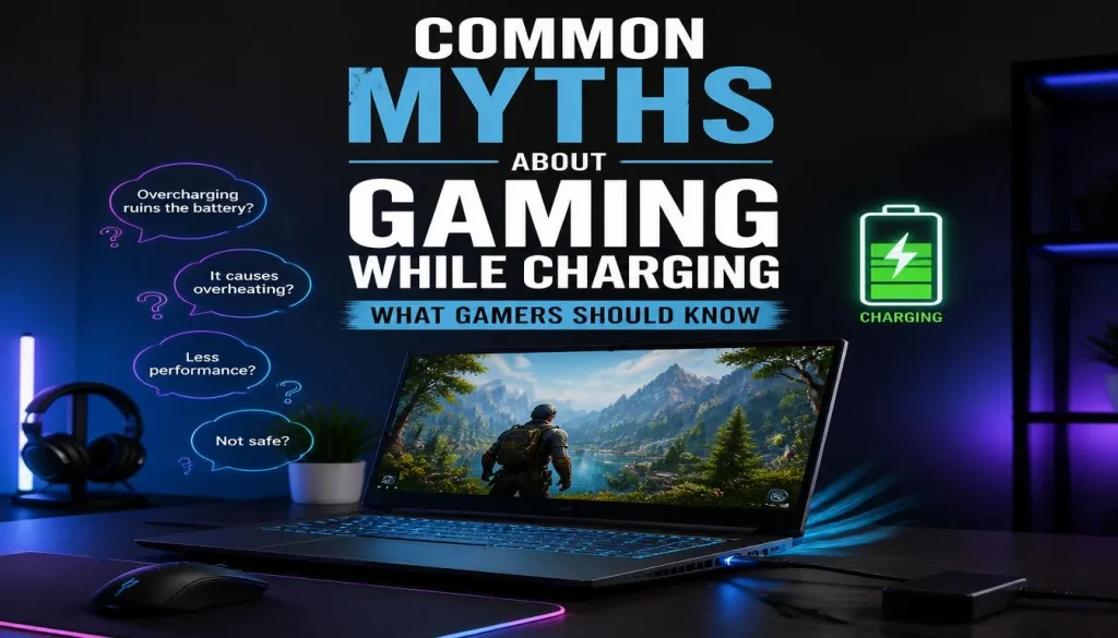 Common Myths About Gaming While Charging