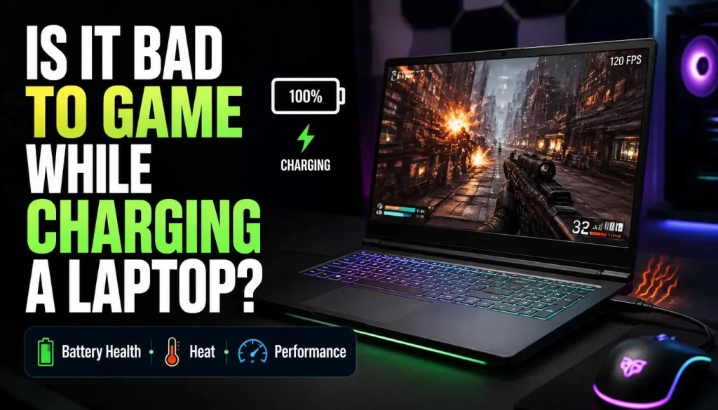 Is It Bad to Game While Charging a Laptop