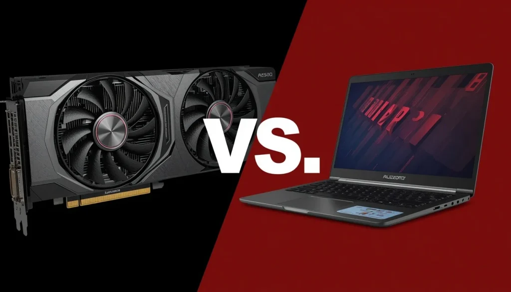 Laptop GPU vs Desktop GPU Why Upgrading Is So Different