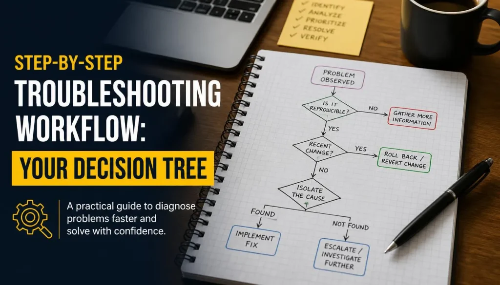 Step-by-Step Troubleshooting Workflow Your Decision Tree