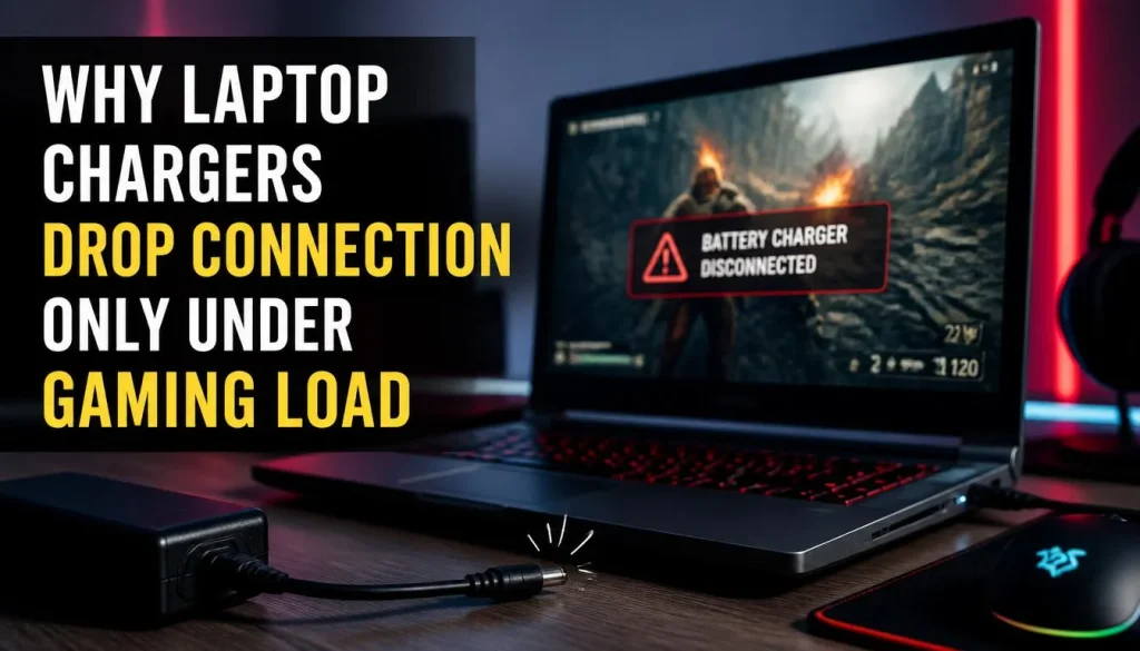 Why Chargers Drop Connection Only Under Gaming Load