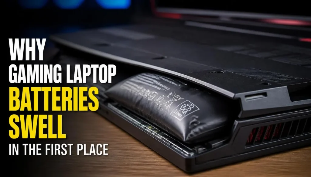 Why Gaming Laptop Batteries Swell in the First Place 
