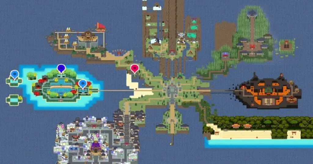Exploring the Champion Island Map and Regions