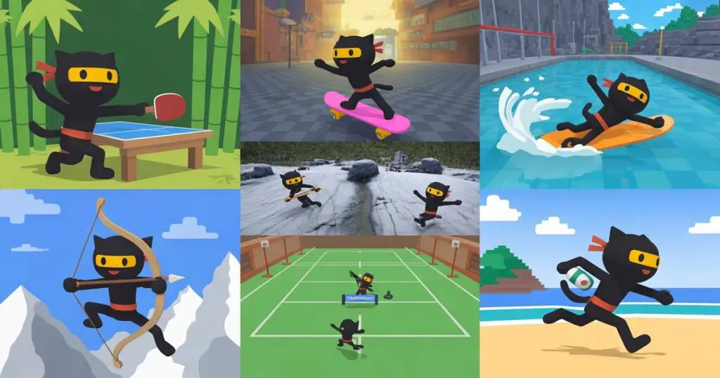 Google Doodle Champion Island Minigames