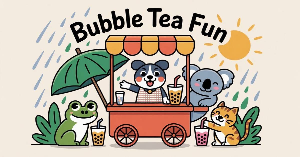 Bubble Tea Google Doodle How to Play and Win Perfectly