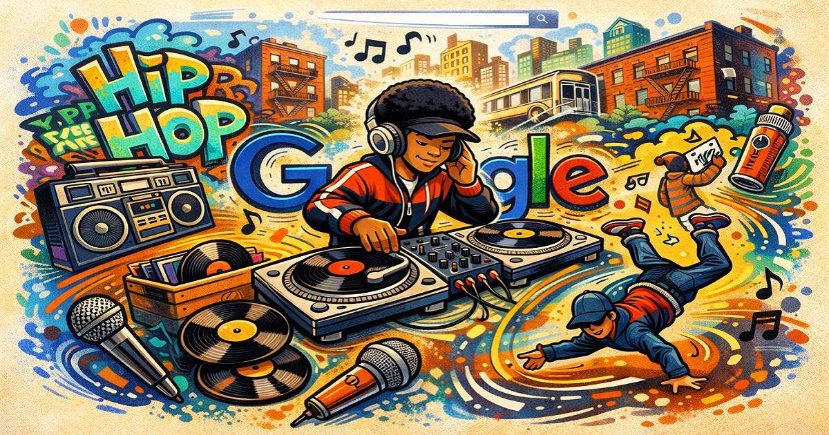 Birth of Hip Hop Doodle