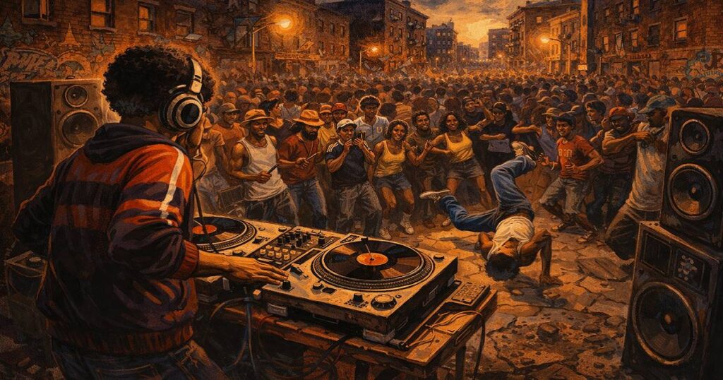 Birth of Hip Hop — The Cultural Moment That Changed Music