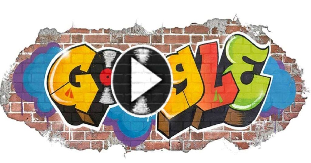 Google Hip Hop Doodle — Honoring Hip Hop’s Birthday