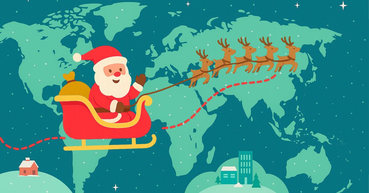 Google Santa Tracker