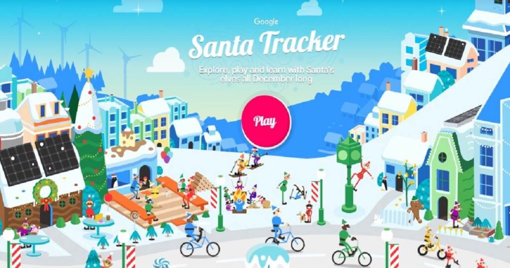 What Is Google Santa Tracker and How It Works