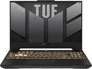ASUS TUF Gaming F15 (2022, RTX 3050) budget ASUS gaming laptop