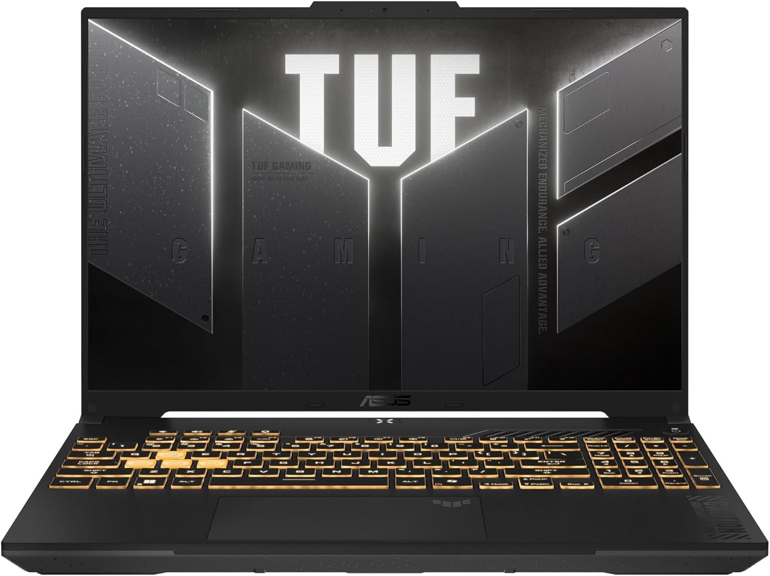 ASUS TUF Gaming F16 (RTX 4050) budget ASUS gaming laptop